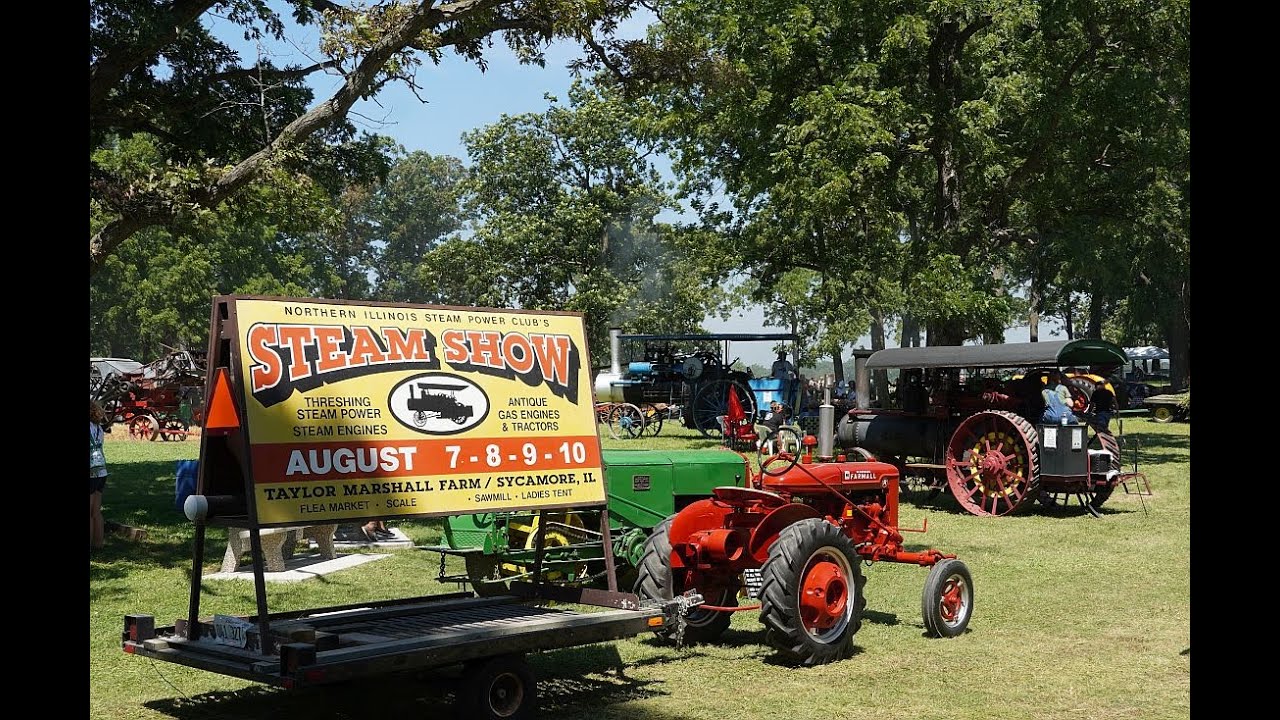 Northern Illinois Steam Power Club Show 2025