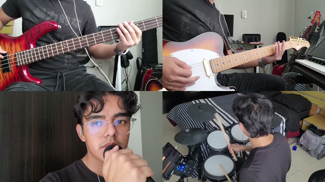 Another One Bites The Dust (Queen cover) - RosasJP