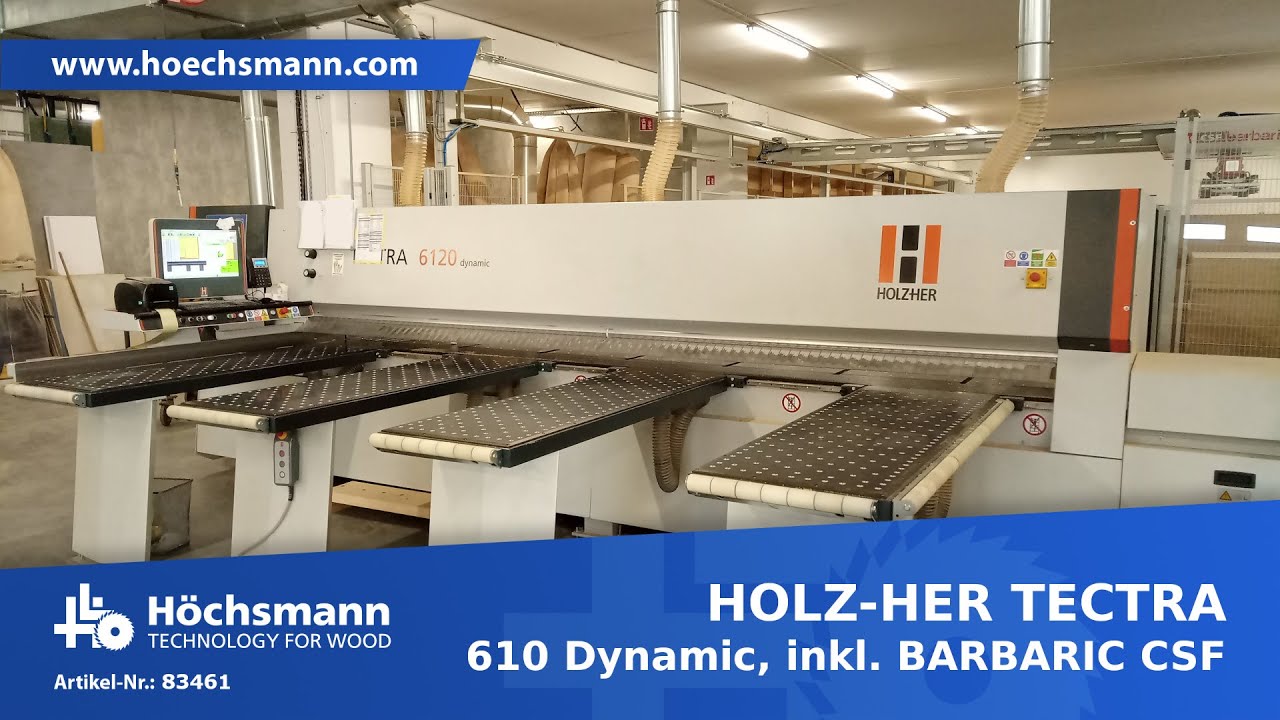 HOLZ-HER TECTRA 6120 DYNAMIC (Höchsmann Klipphausen)