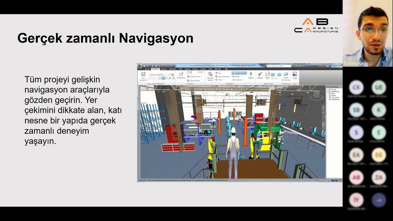 NAVISWORKS MANAGE: YAPI PROJELERİNİZDE KOORDİNASYON, SİMULASYON VE DİSİPLİNLER ARASI İLETİŞİM