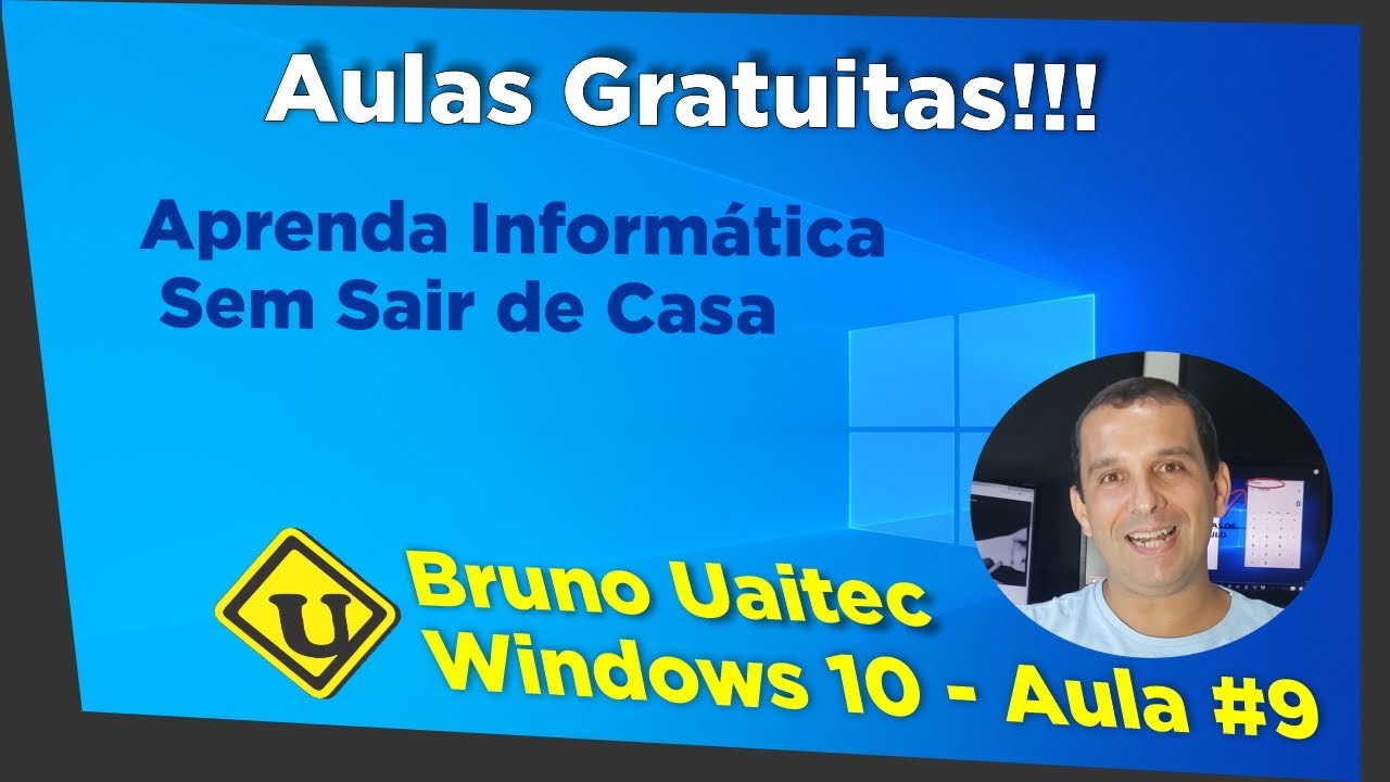 Windows 10 - Aula 9 - Editando textos com WordPad
