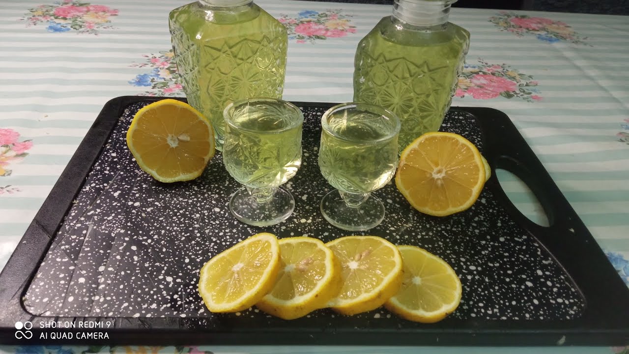 Λικέρ λεμόνι 🍋 (limoncello) Έτοιμο σε 12 ώρες!!! Στην υγειά μας 🥂