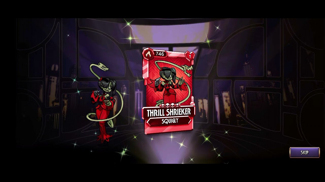 Evolving |Thrill Shrieker|  (SGM)