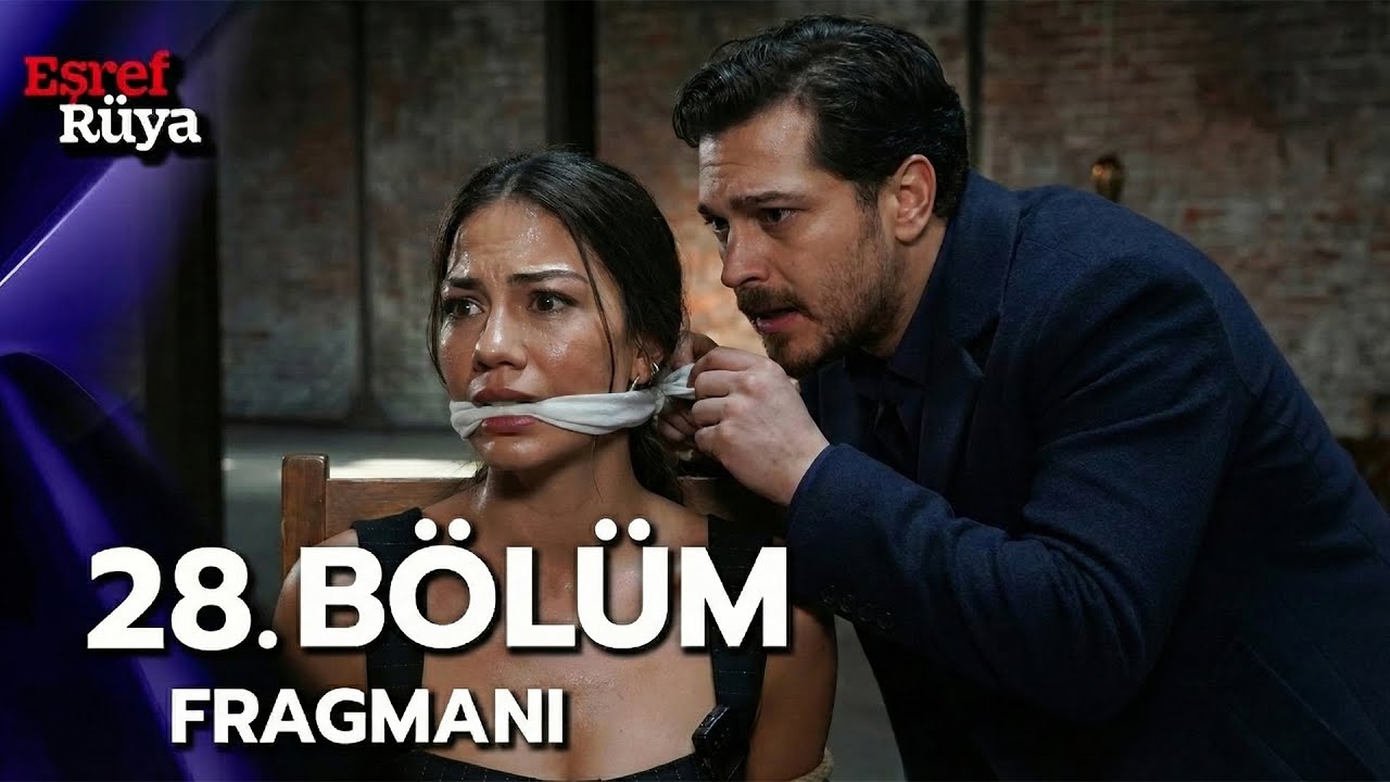 Eşref Nisan'ı Gizlice Kaçırıyor | Eşref Rüya 28. Bölüm Fragmanı