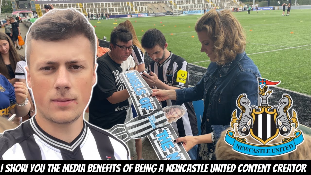 Amanda Staveley MEET and GREET with Newcastle United fans was incredible to see