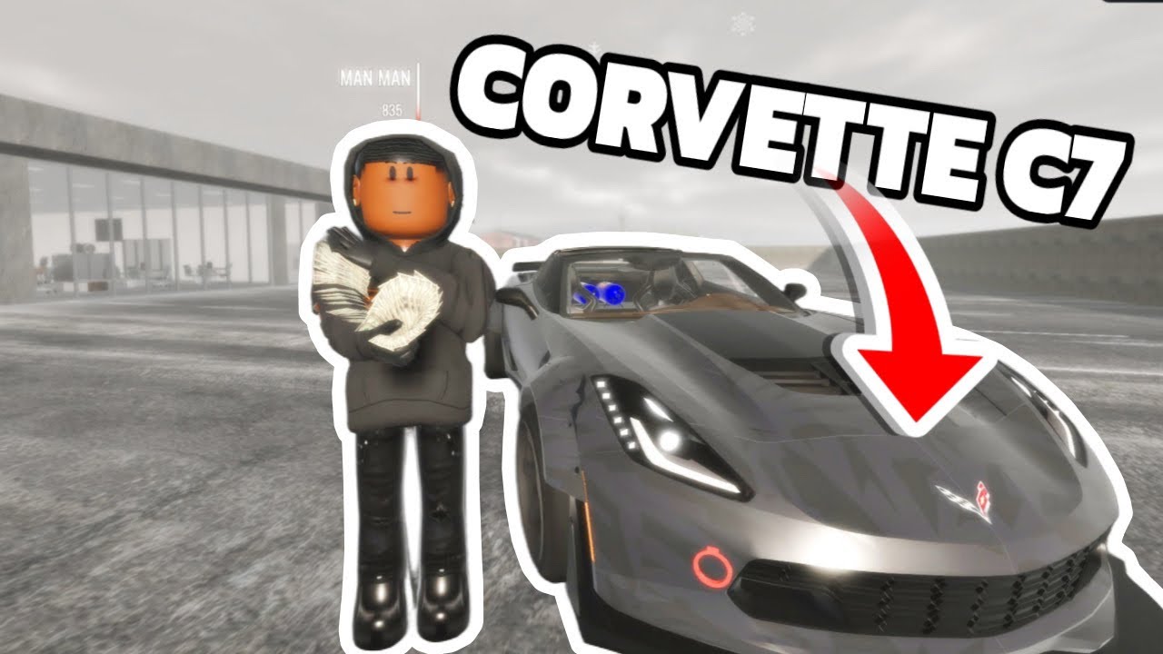 Taking My C7 TO THE HOOD in ROBLOX | RP TESTING 