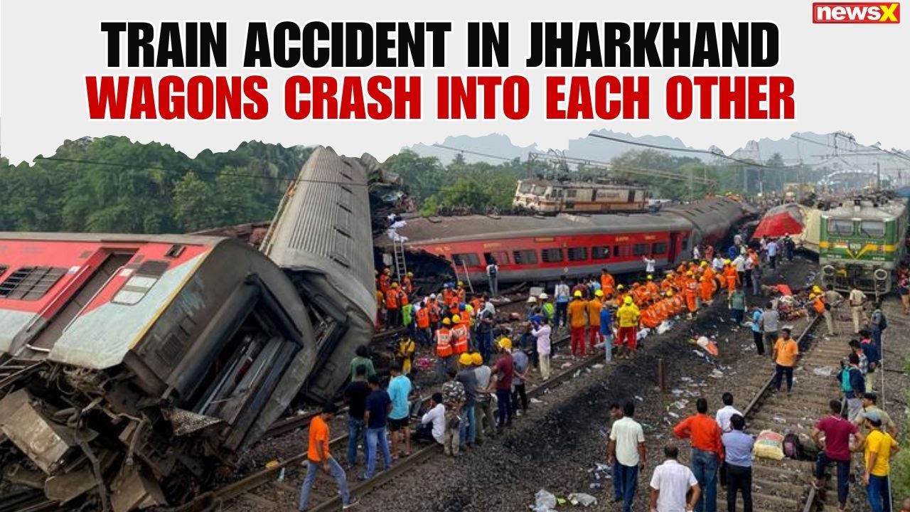 Jharkhand Train Accident: Wagons Collide with Another Train, Rescue Operations Underway | NewsX
