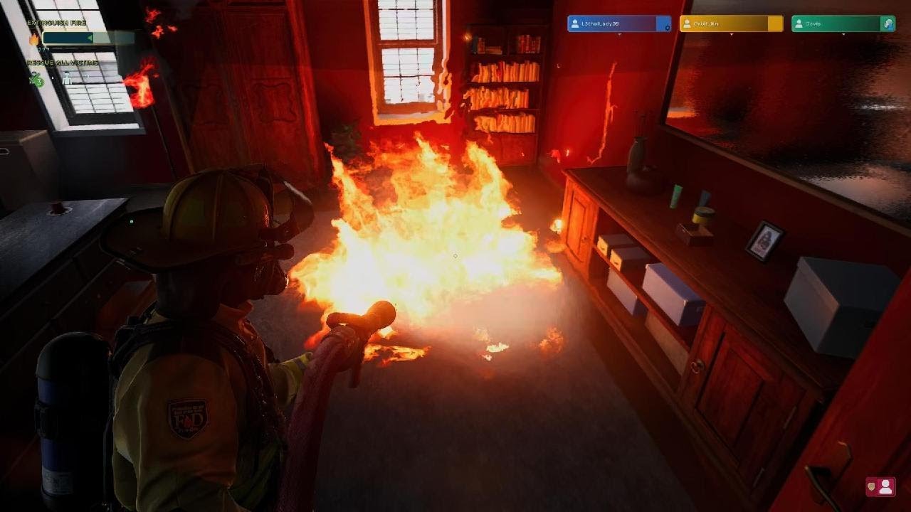 Firefighting Simulator: Ignite: Oakridge City.