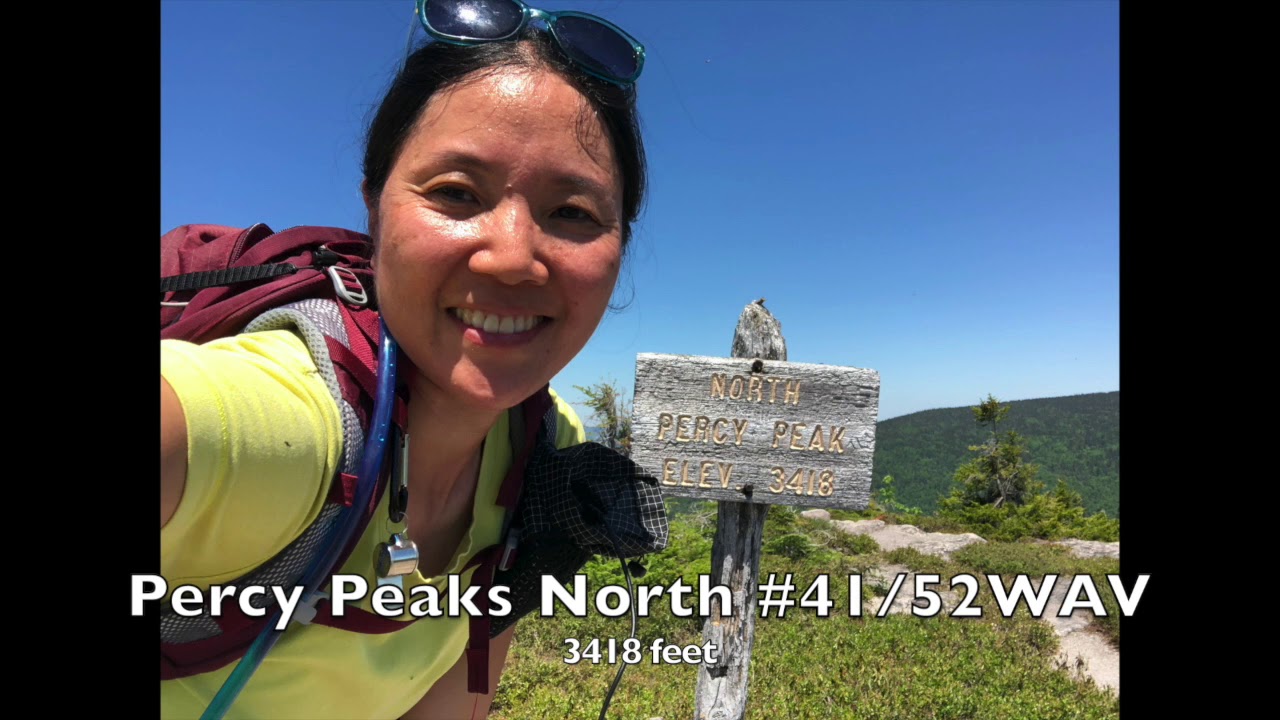 Al Capone Hikes Percy Peaks South & North #41/52WAV June 18, 2020