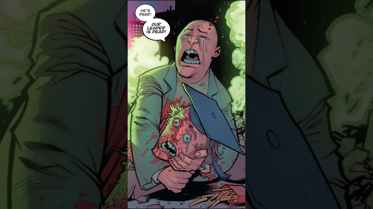 Mark cre&oacute; accidentalmente una secta en Londres | Invincible #invincible #comics #shorts