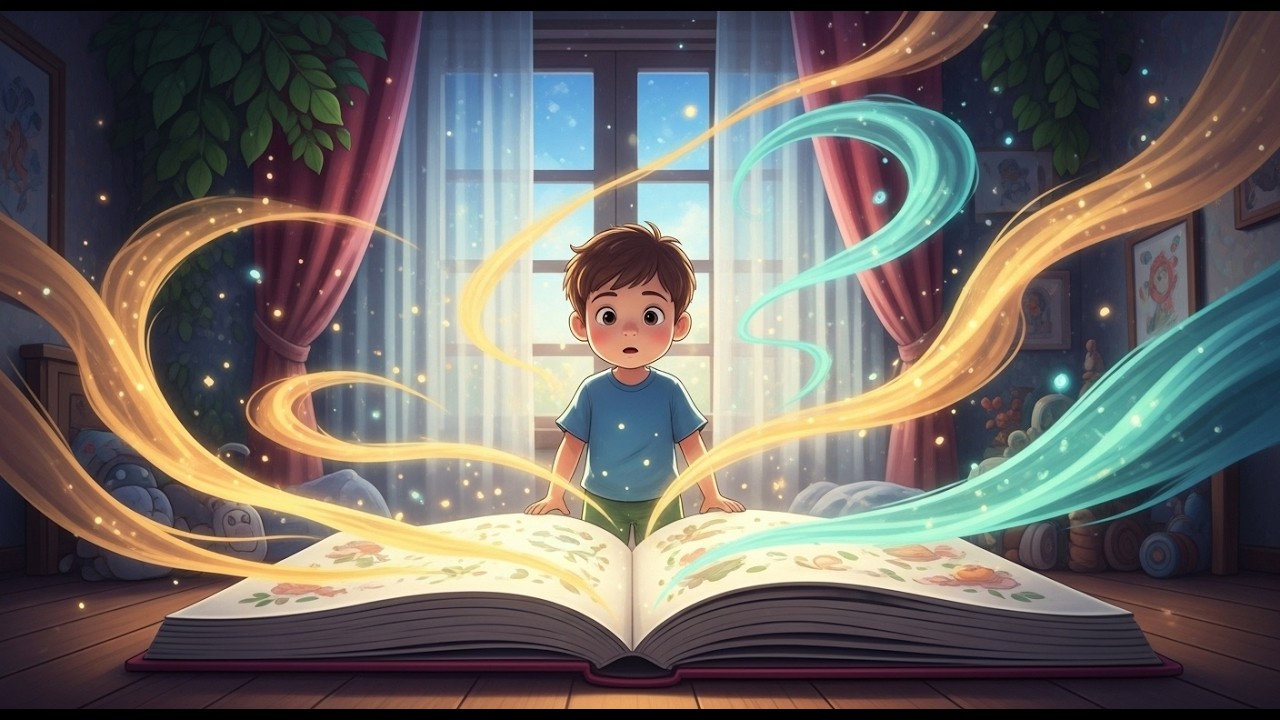 🔮🌈Magical Book 📖💫| Bedtime Story for Kids😴| Fairytale story✨