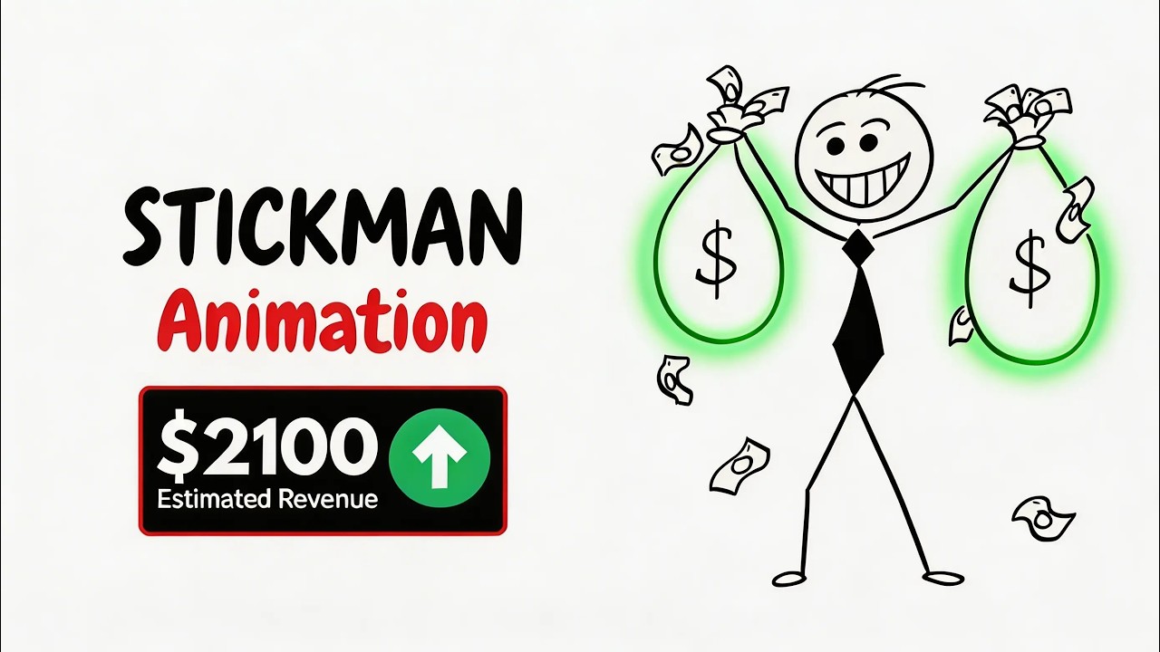 How to create VIRAL stickman animation videos (100% Free) 