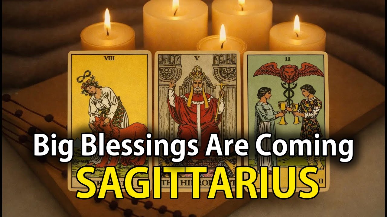 🔮 SAGITTARIUS ♐ A POWERFUL SHIFT IS HAPPENING – LOVE, MONEY & DESTINY ARE ALIGNING #sagittarius