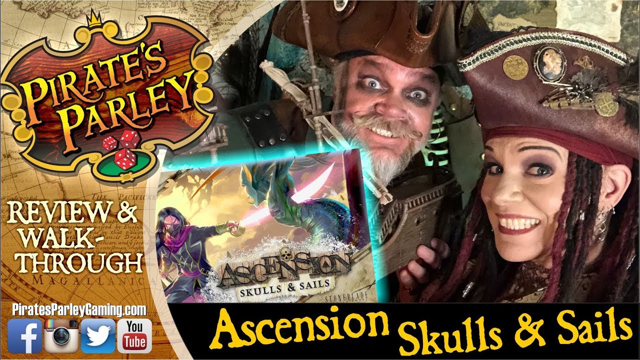 Ascension Skulls & Sails Review & Walkthrough (with actual pirates)