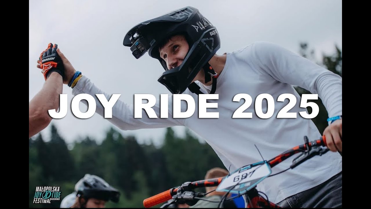 Skoki i gleby czyli JOY RIDE MAŁOPOLSKA FESTIWAL 2025 | Jowski Bikevlog #32