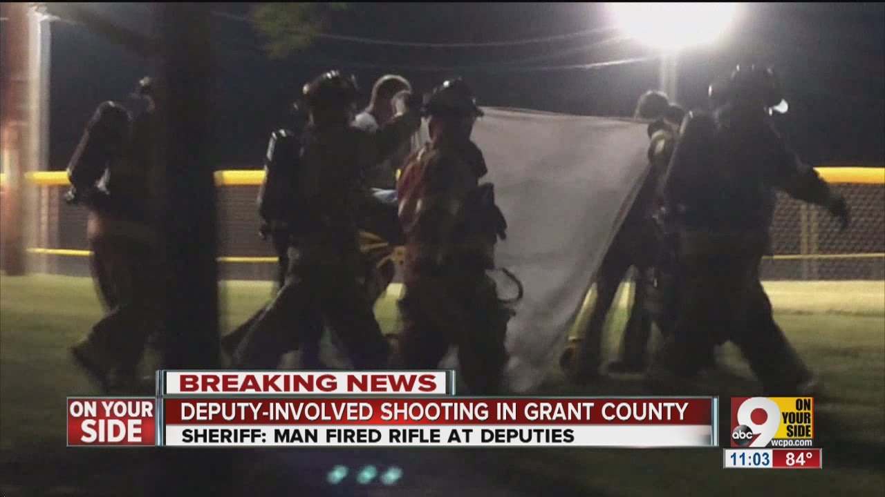 Suspect shot in Grant County deputy-involved shooting