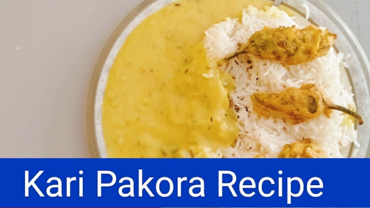 kari Pakora Recipe by Desi Zaiqa 💗🥰