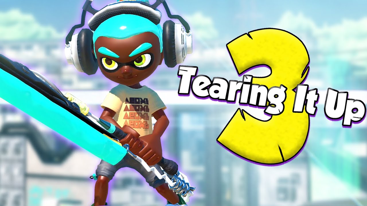 Splatoon 3 - Tearing It Up 3 (Splatana Wiper)