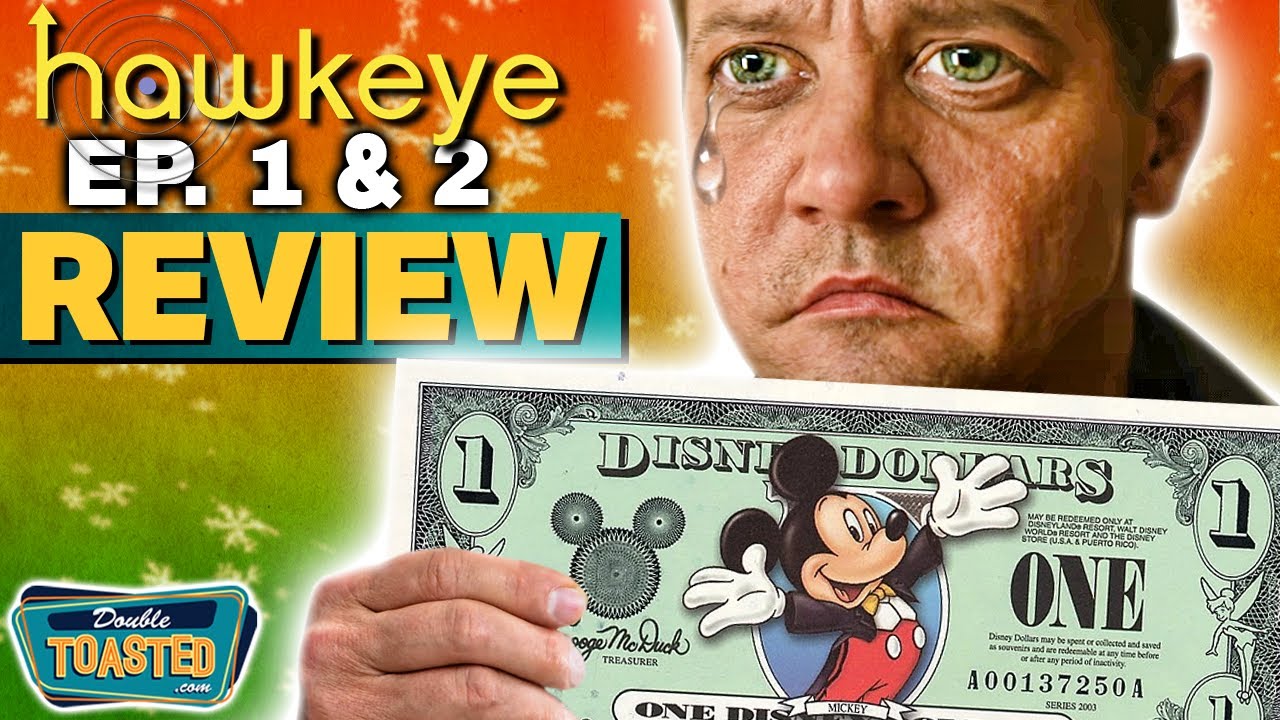 HAWKEYE REVIEW (Episodes 1-2) | Double Toasted