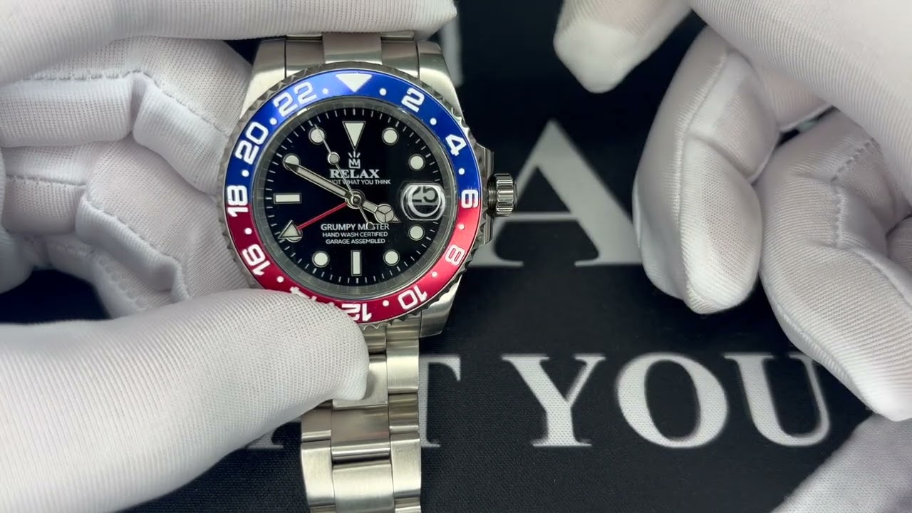 How to Set Your RELAX GMT Watch (Step-by-Step Guide)