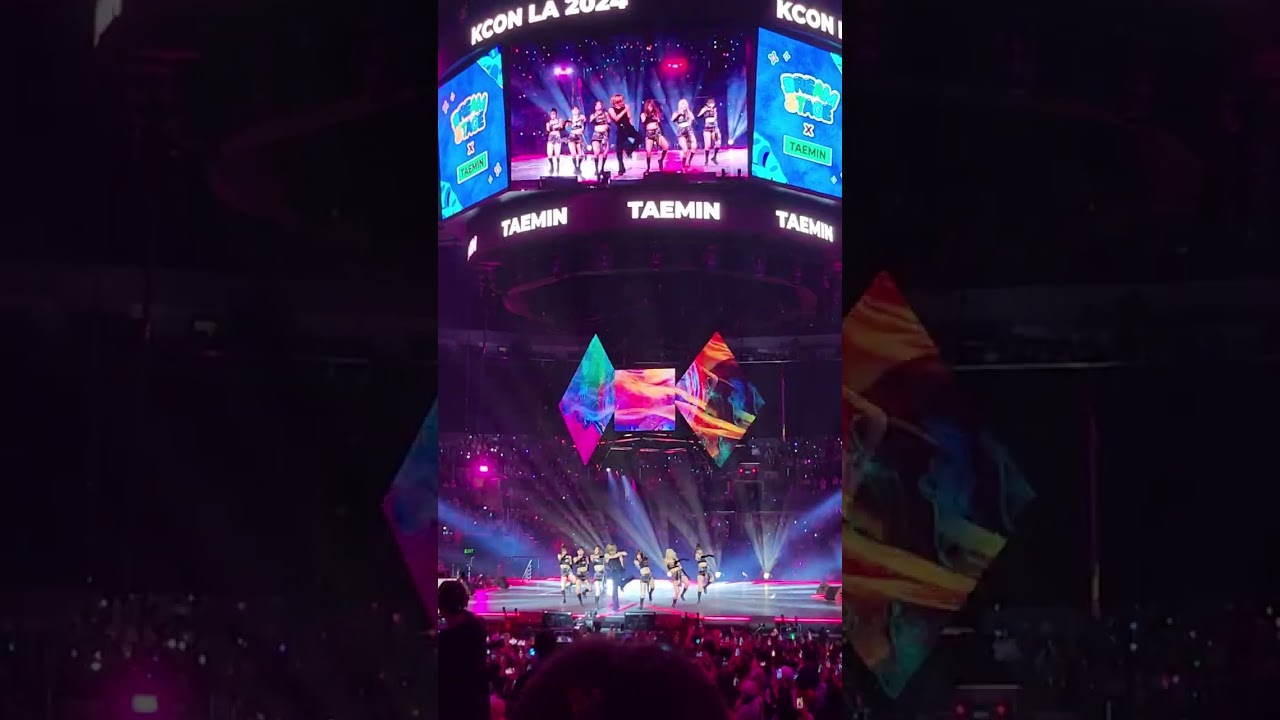 KCON LA 2024 Taemin - Move (dream stage)