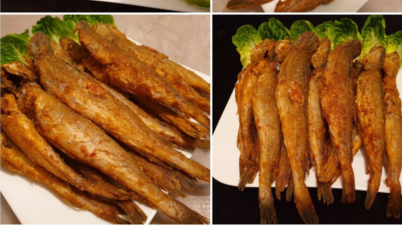 السر 💥في قرمشت الحوت ( ميرلا )  Merlan 🐟بطريقة جد بسيطة كيجي 👌مثل المطاعم  مذاق رائع لايقاوم 😋💯