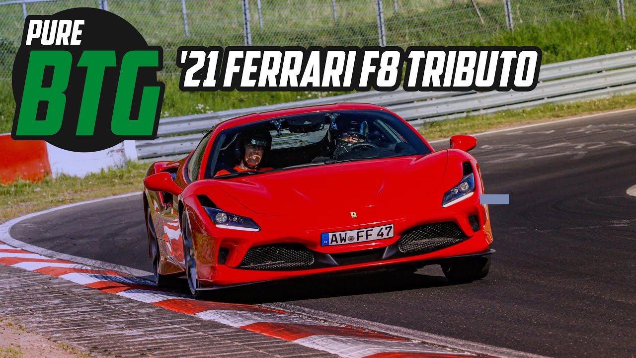 [4K] POV Ferrari F8 Tributo PURE driving on Nürburgring Nordschleife