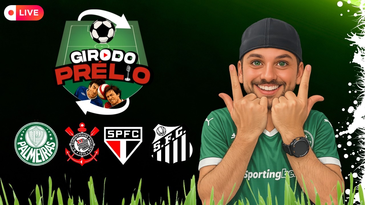 VOCÊ VIU ISSO? As bombas do dia no futebol paulista | Giro do Prélio
