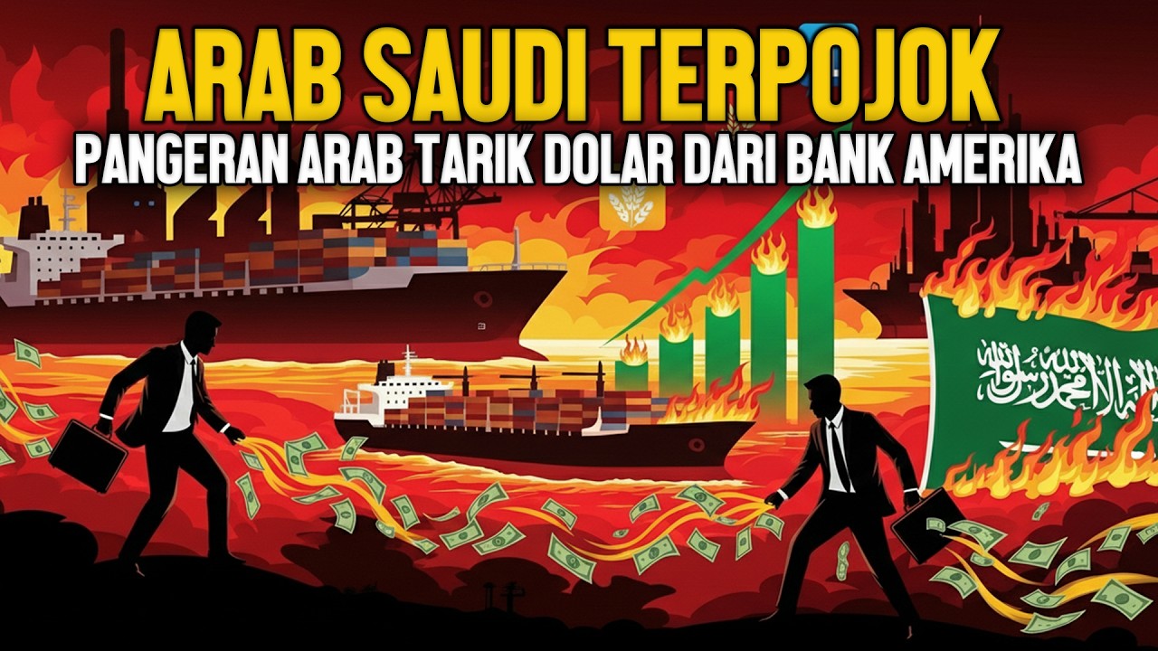 SIASAT ANTI RIBA: KENAPA PANGERAN ARAB “TITIP PERUT” DI INDONESIA SAAT DOLLAR SEDANG MENGAMUK?