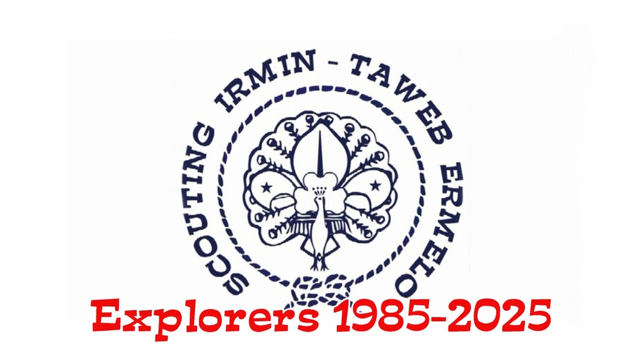 Explorers 1985 - 2025. Scouting Irmin-Taweb Ermelo
