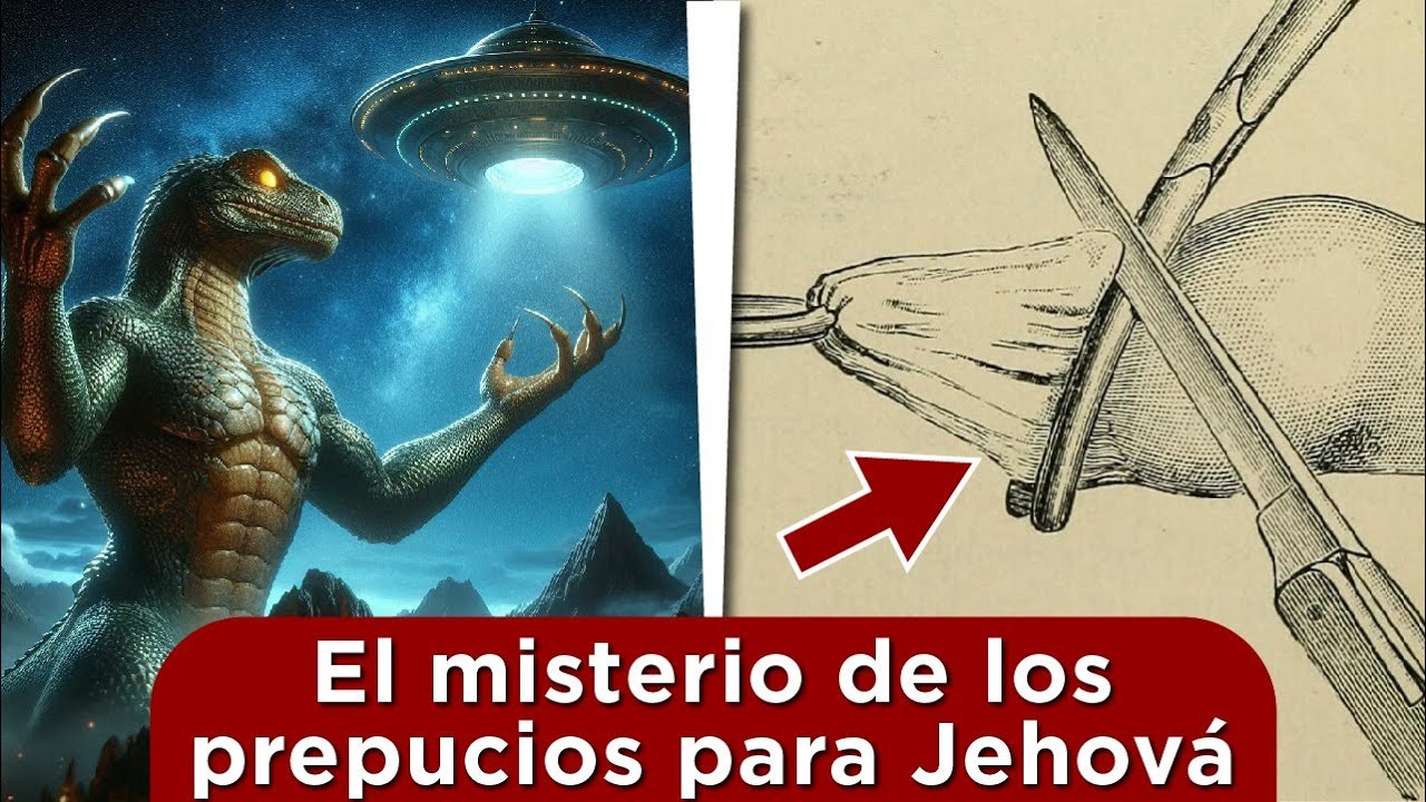 El misterio de los PREPUCIOS para JEHOVÁ