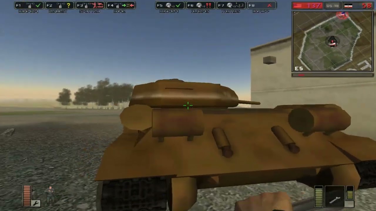 Танки со старшим