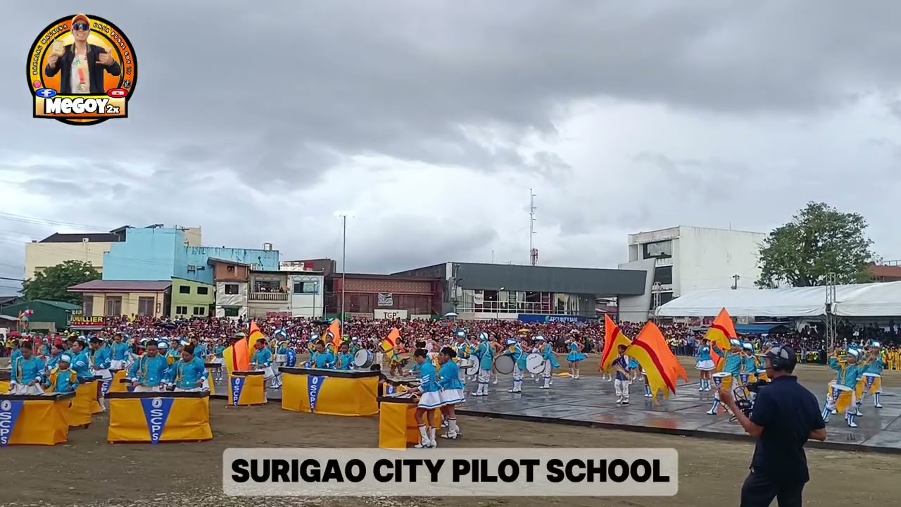 Surigao city pilo School Drum and lyre corps DLC COMPETITION 2025 in SURIGAO CITY