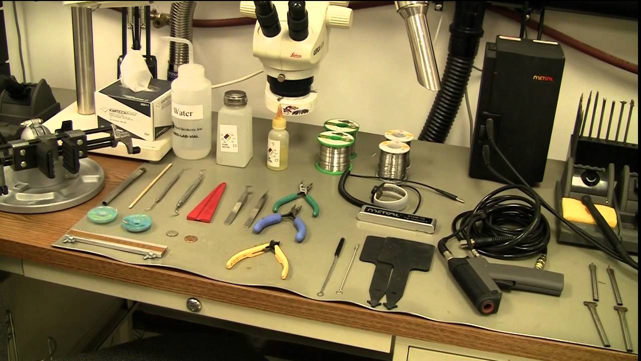 Professional Soldering Workstation Configuration