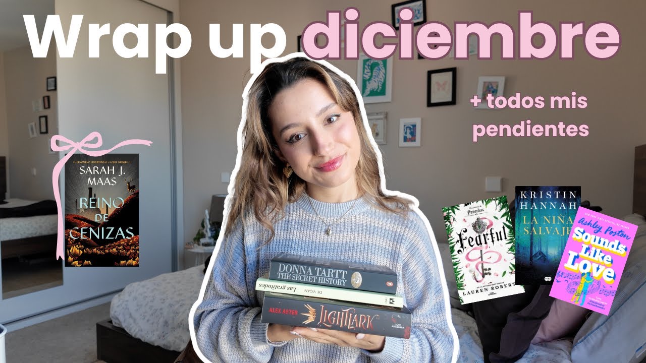 Wrap up DICIEMBRE 📖 + TODOS mission libros pendientes (+30)