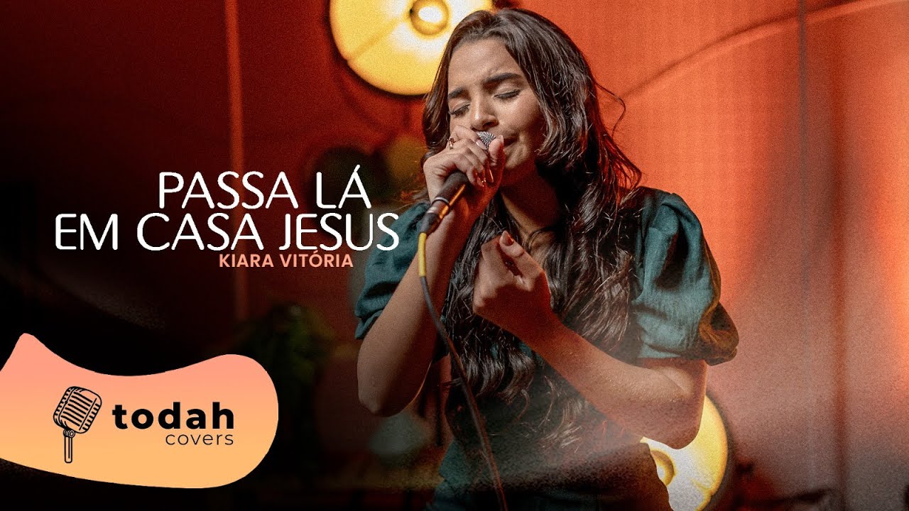 Kiara Vitória | Passa Lá Em Casa Jesus [Cover Kailane Frauches]