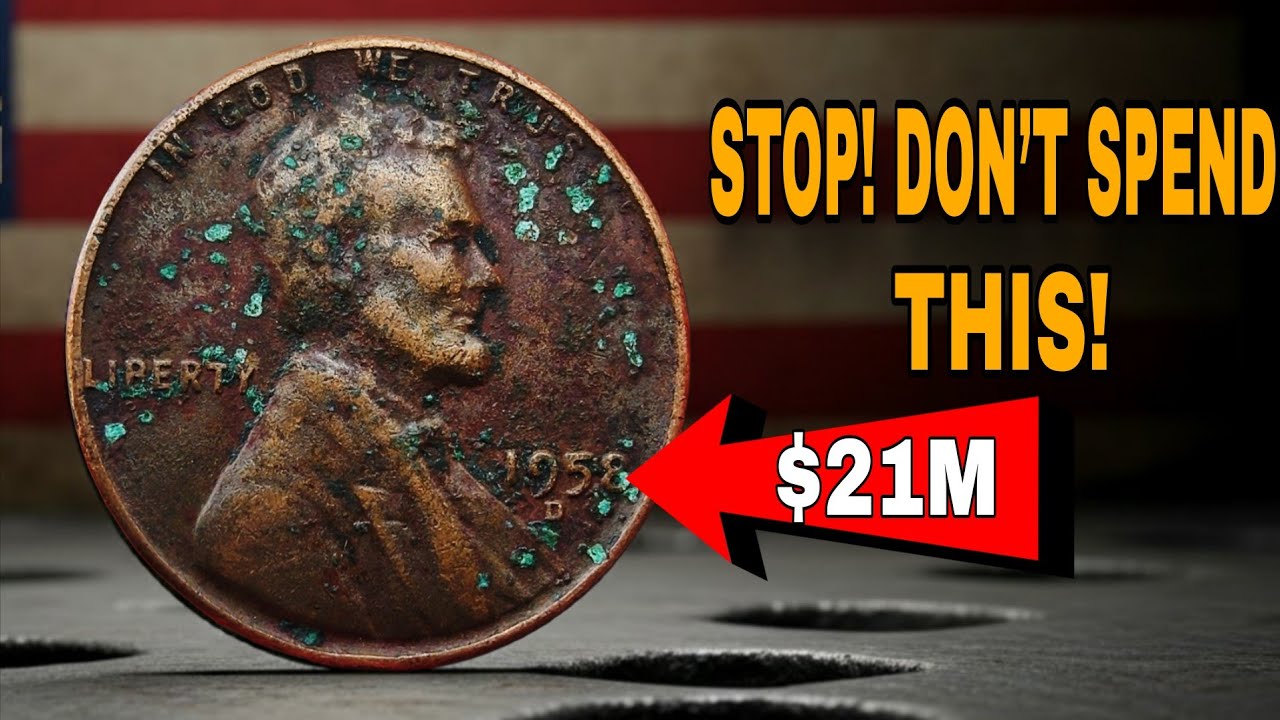 I Found $700,000 in Ordinary Pennies — SEE #3 Before You Spend Your Change