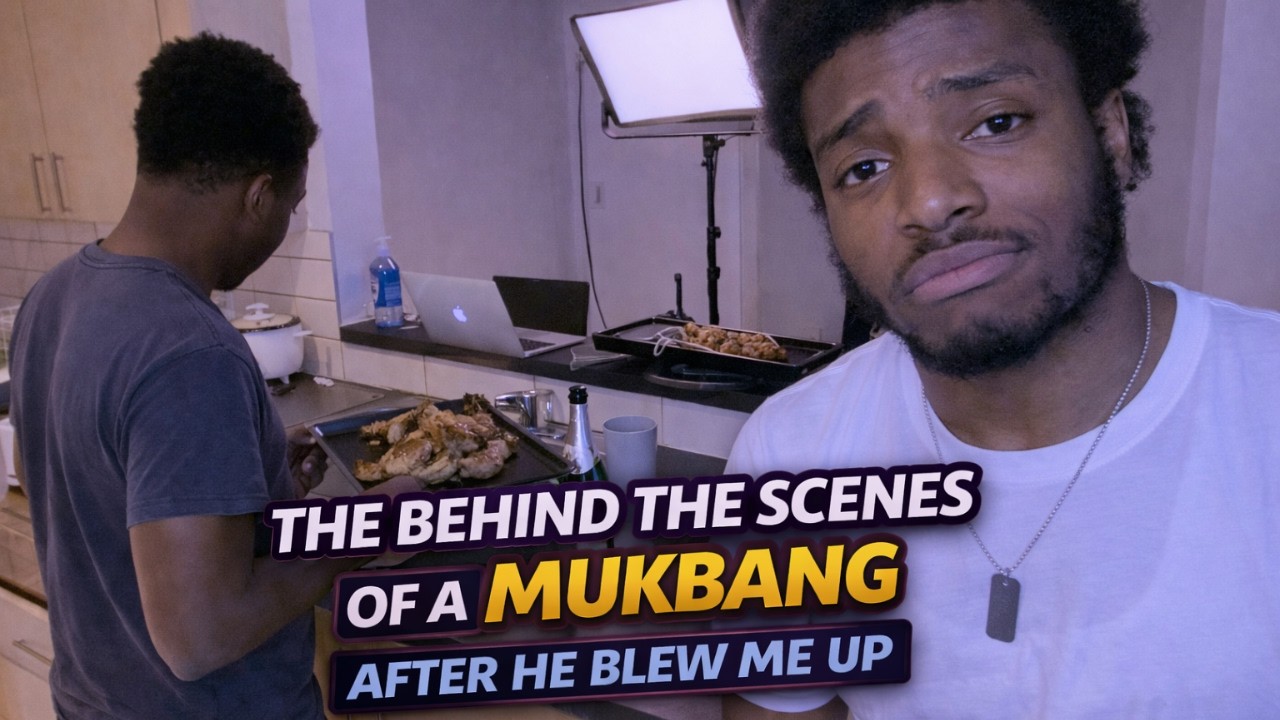 Behind the Scenes of a Mukbang After Our Plans Fell Apart