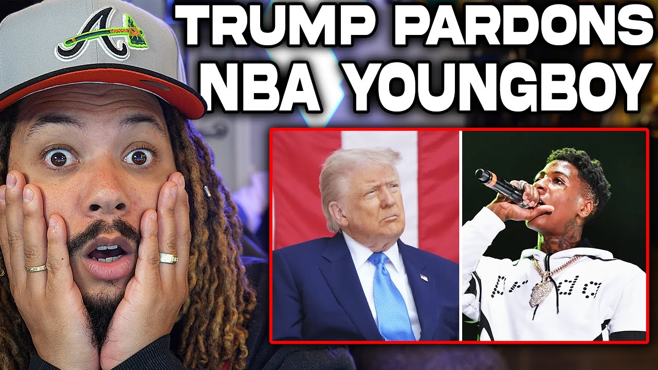 ToNYD2WiLD Reacts to Trump pardons rapper NBA Youngboy, who was sentenced for gun-related charges