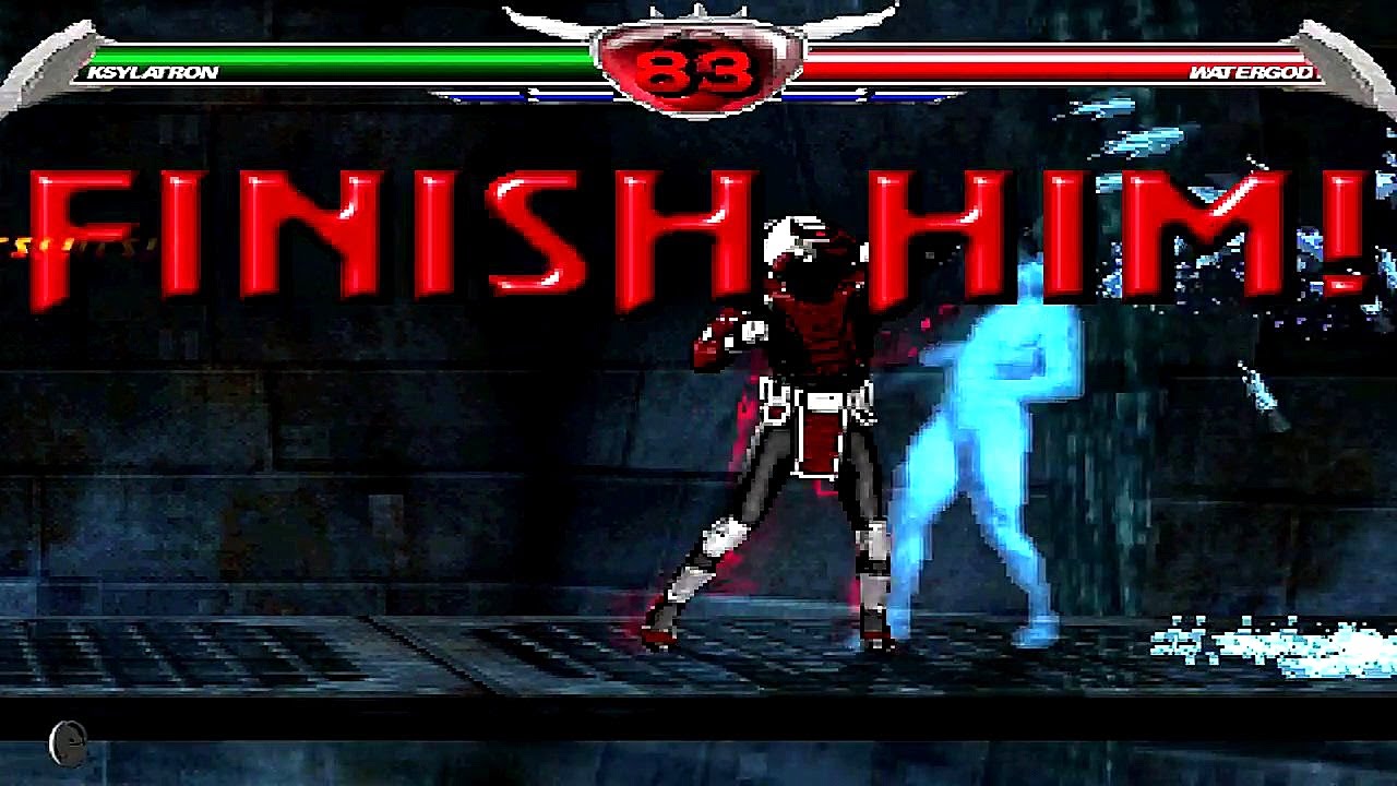 Mortal Kombat Chaotic - Ksylatron playthrough