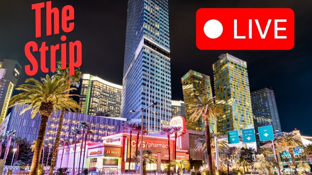 Las Vegas Live | Strip Walking