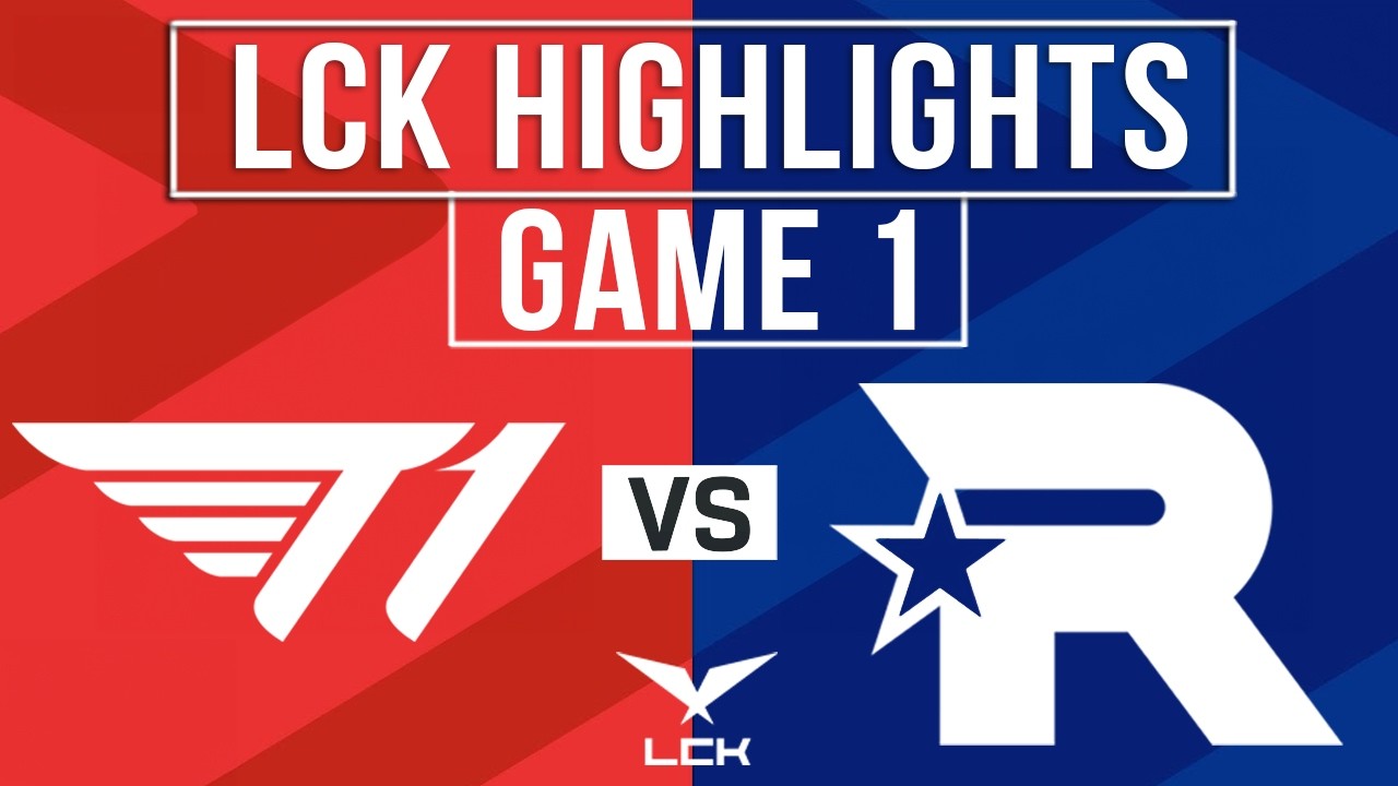 T1 против KT: лучшие моменты 1-й игры | LCK 2026, раунды 3-4 | T1 против KT Rolster