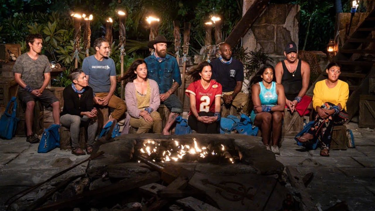 Survivor Winners at War Tribal Music - Natalie's Elimination