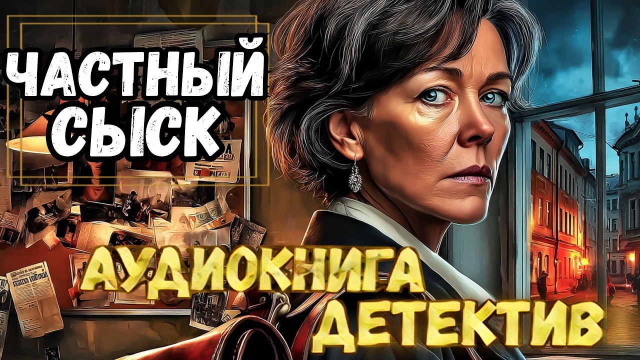 ДЕТЕКТИВ : ЧАСТНЫЙ СЫСК | Слушать аудиокнигу | Полностью