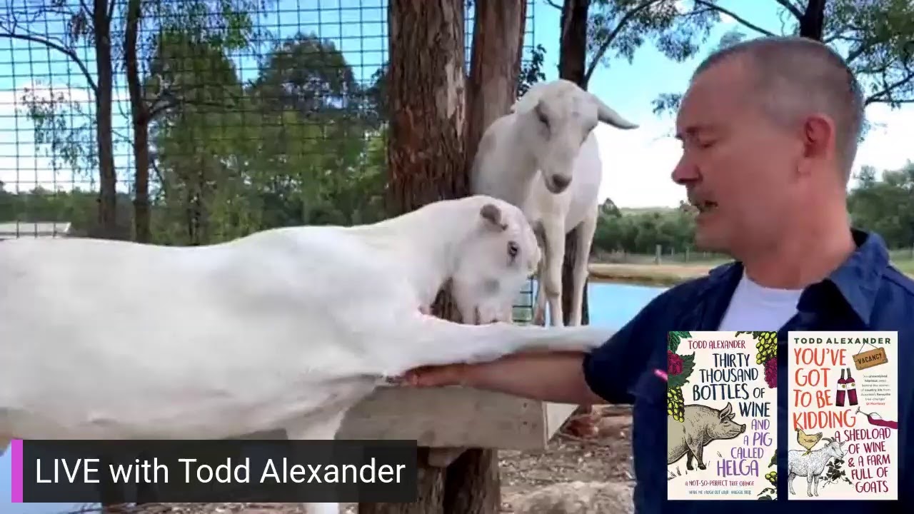 Book Event with Todd Alexander
