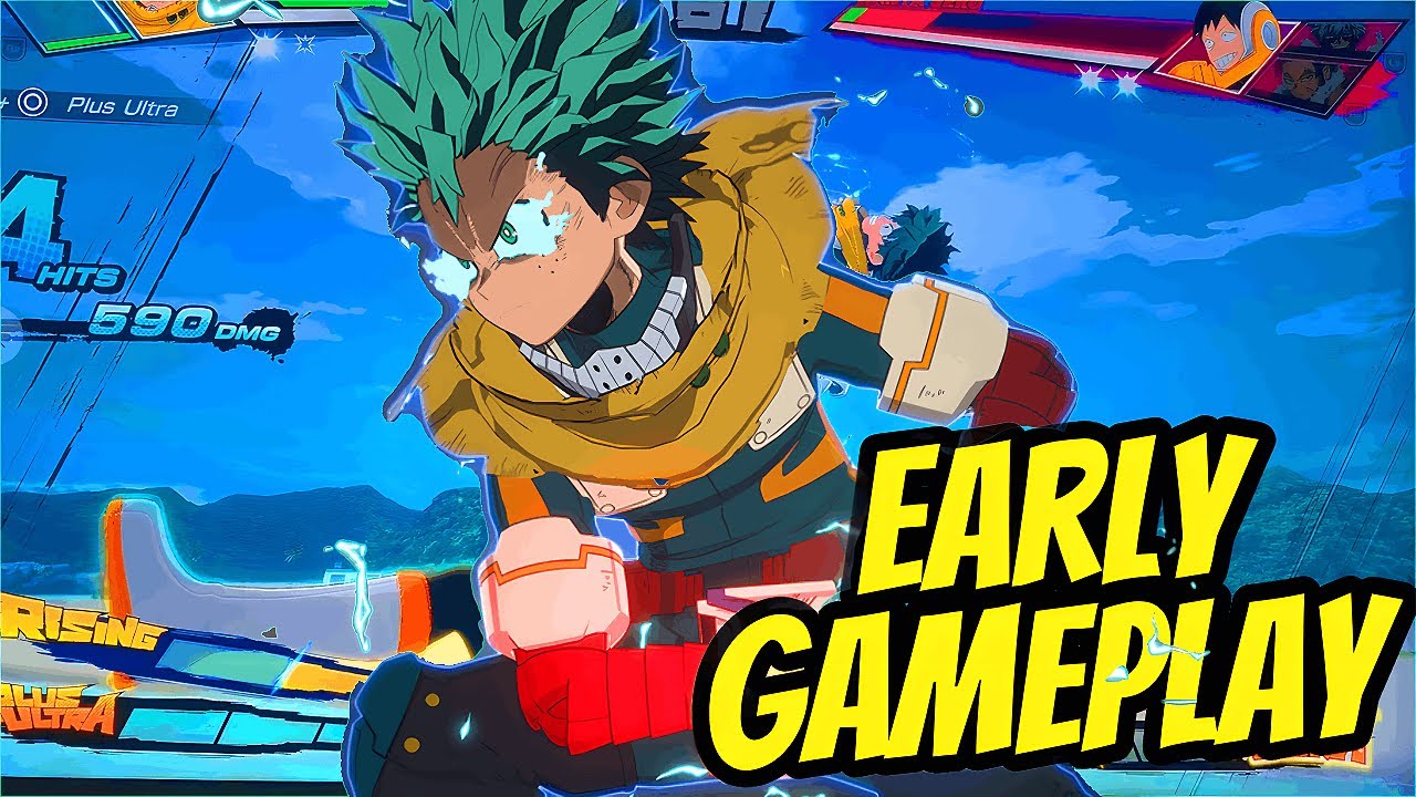 Deku is a BEAST! My Hero Academia: All’s Justice 13-Minute Demo Gameplay