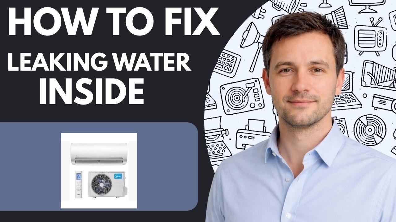 How to Fix AC Leaking Water Inside Full Guide 2026