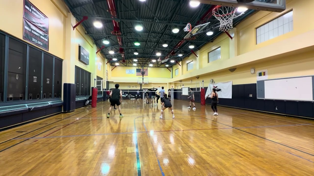 1/29 - Volley llamas - Set 2 