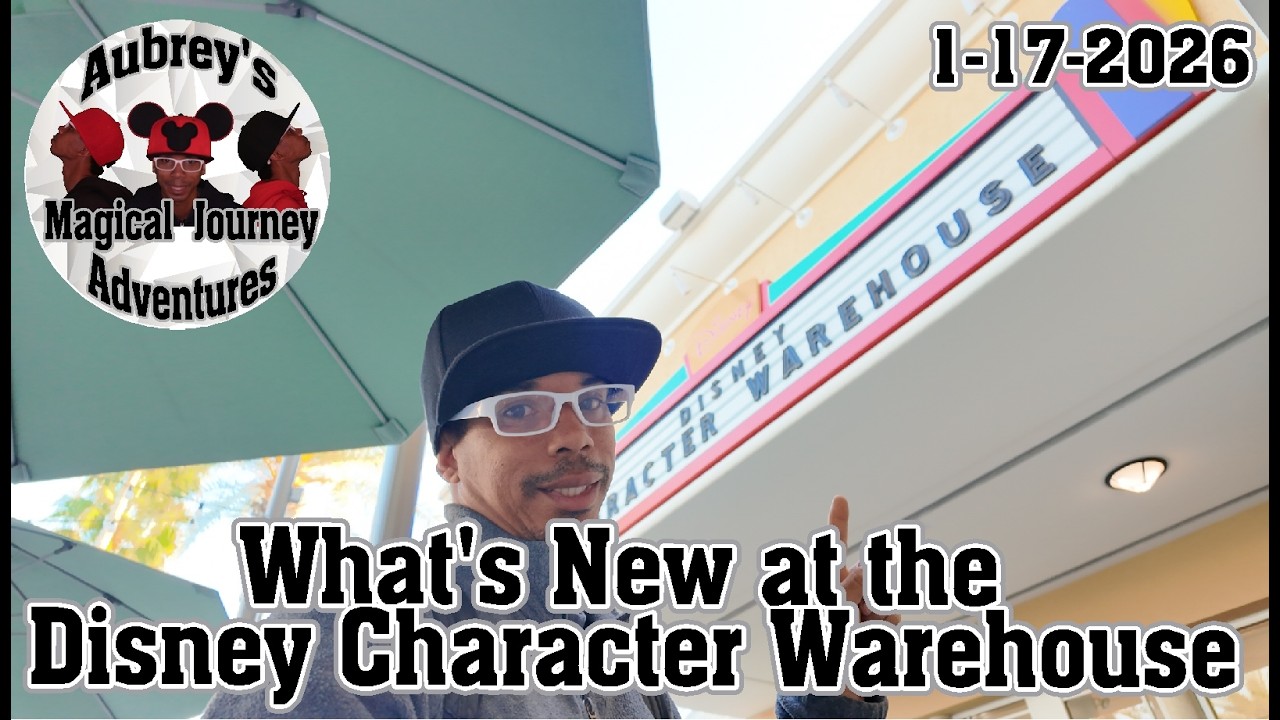 What's new at the Disney Character Warehouse
