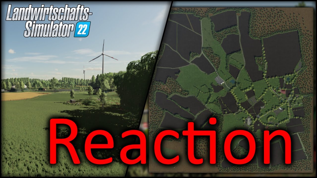LS22 AUKRUG HOMFELD - Map Reaktion / Mapvorstellung nach Jogi-Art